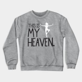 Yoga Lover Crewneck Sweatshirt